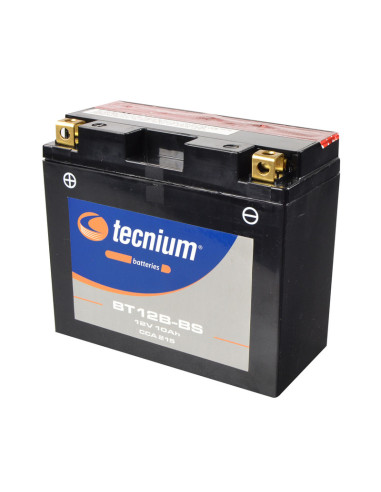 TECNIUM Battery Maintenance Free with Acid Pack - BT12B-BS
