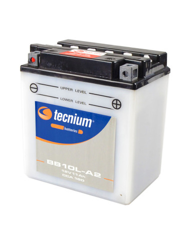 TECNIUM Battery Conventional with Acid Pack - BB10L-A2