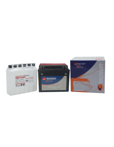 Batterie TECNIUM Sans entretien avec pack acide - BTX20L-BS