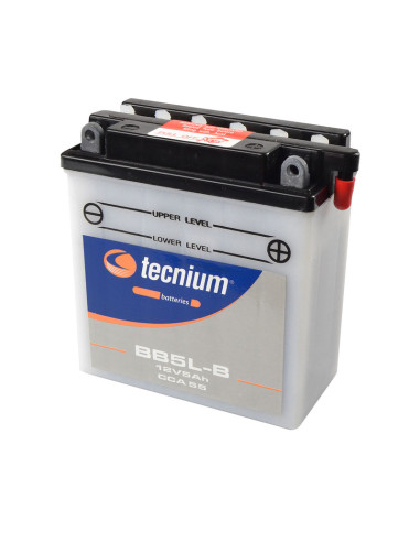 TECNIUM Battery Conventional with Acid Pack - BB5L-B