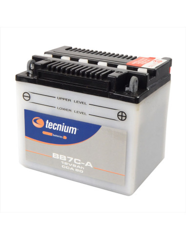 TECNIUM Battery Conventional with Acid Pack - BB7C-A