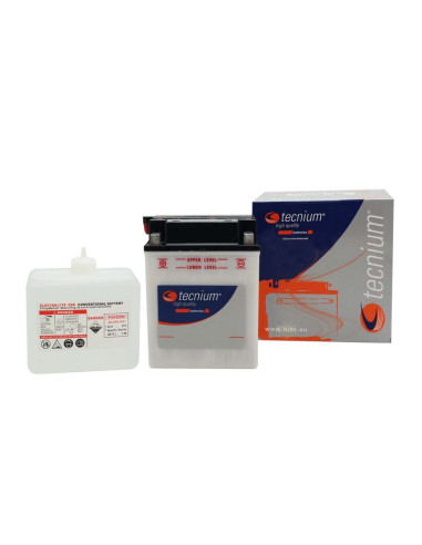 TECNIUM Battery Conventional with Acid Pack - BB3L-B