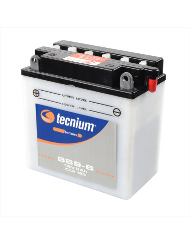 Batterie TECNIUM conventionnelle avec pack acide - BB9-B