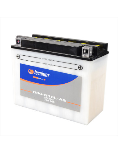 TECNIUM Battery Conventional with Acid Pack - B50-N18L-A2