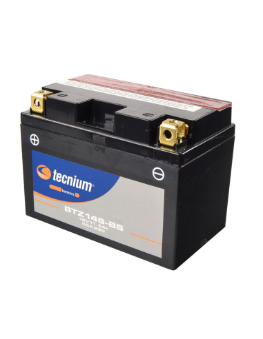 TECNIUM Battery Maintenance Free with Acid Pack - BTZ14S-BS