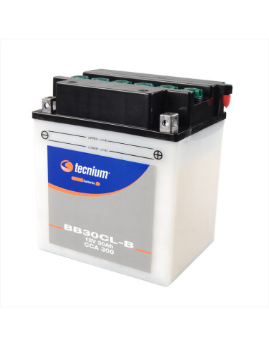 TECNIUM Battery Conventional with Acid Pack - BB30CL-B