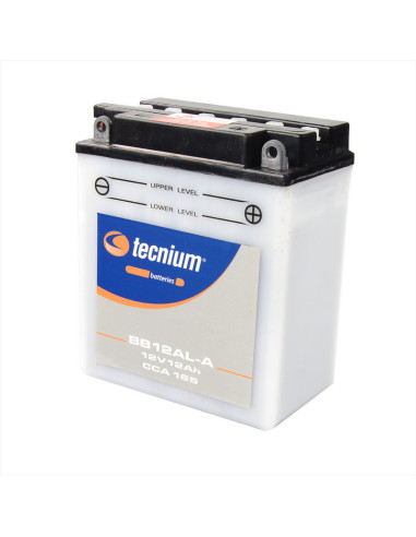 TECNIUM Battery Conventional with Acid Pack - BB12AL-A