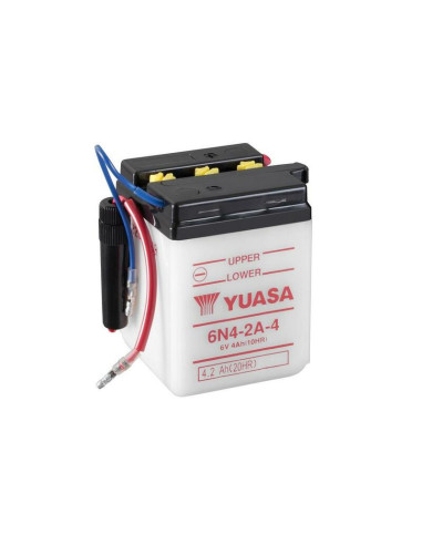 YUASA Battery Conventional without Acid Pack - 6N4-2A-4