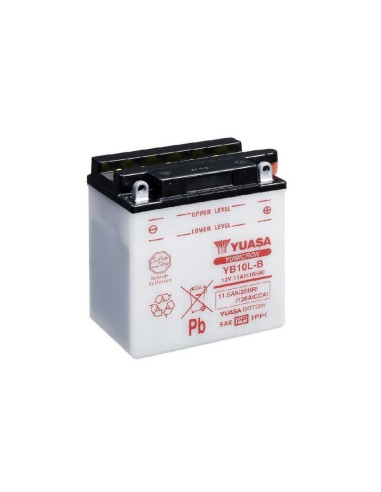 YUASA Battery Conventional without Acid Pack - YB10L-B
