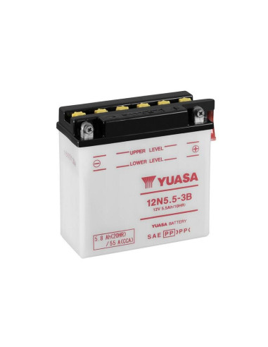 YUASA Battery Conventional without Acid Pack - 12N5-3B