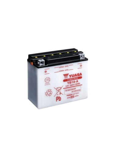 YUASA Battery Conventional without Acid Pack - YB18-A