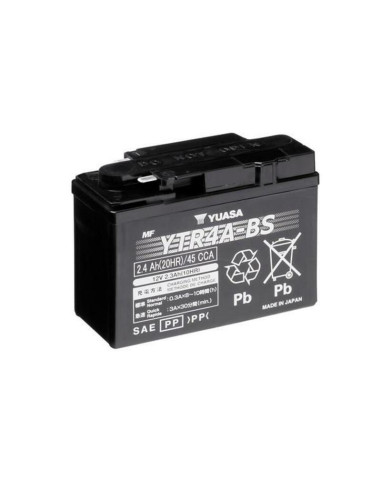 Batterie YUASA Sans entretien avec pack acide - YTR4A-BS