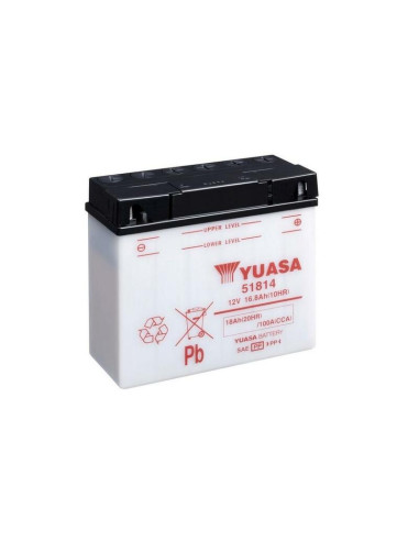 YUASA Battery Conventional without Acid Pack - 51814