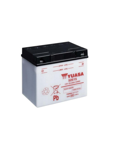 Batterie YUASA conventionnelle sans pack acide - 52515