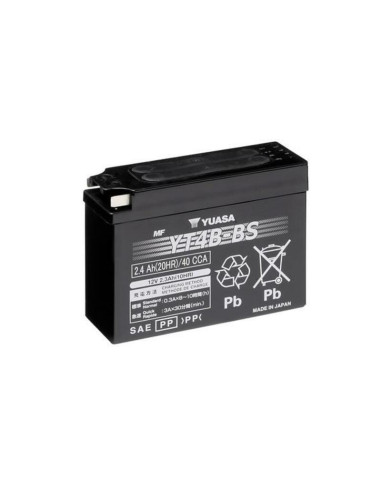 Batterie YUASA Sans entretien avec pack acide - YT4B-BS