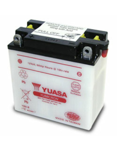 YUASA Battery Maintenance Free with Acid Pack - YTX20-BS