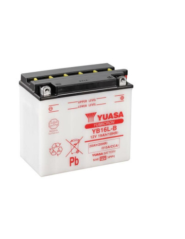 Batterie YUASA conventionnelle sans pack acide - YB16L-B