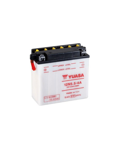 YUASA Battery Conventional without Acid Pack - 12N5.5-4A