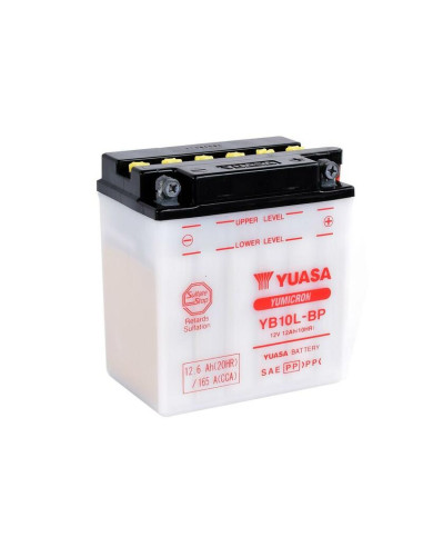 YUASA Battery Conventional without Acid Pack - YB10L-BP