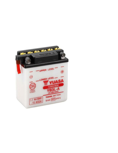 Batterie YUASA conventionnelle sans pack acide - YB3L-A