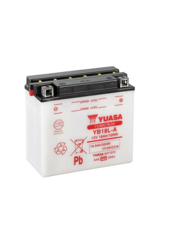 Batterie YUASA conventionnelle sans pack acide - YB18L-A