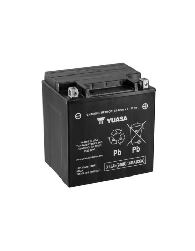YUASA Battery Conventional with Acid Pack - YIX30L