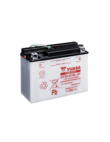 YUASA Battery Conventional without Acid Pack - SY50-N18L-AT