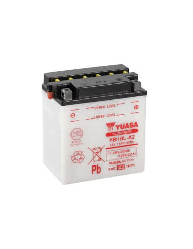 YUASA Battery Conventional without Acid Pack - YB10L-A2