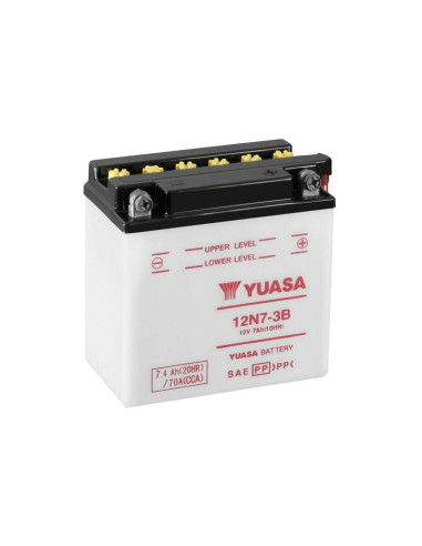 YUASA Battery Conventional without Acid Pack - 12N7-3B