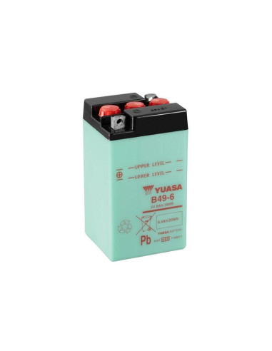 Batterie YUASA conventionnelle sans pack acide - B49-6