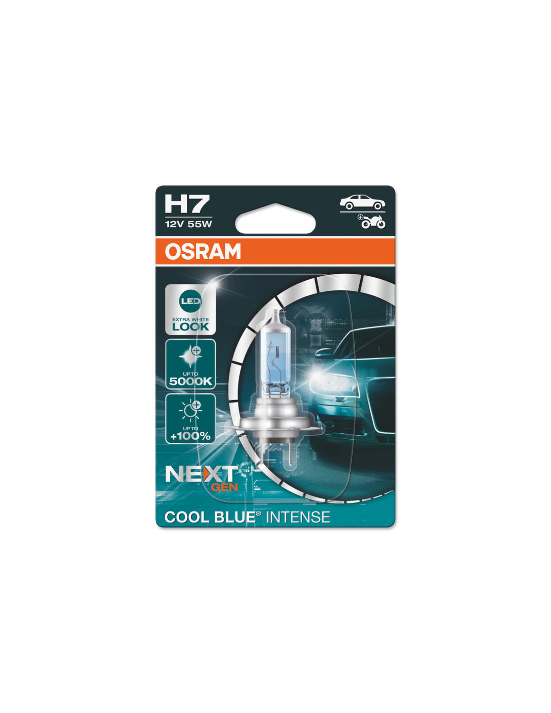 OSRAM Cool Blue Intense H7 55W