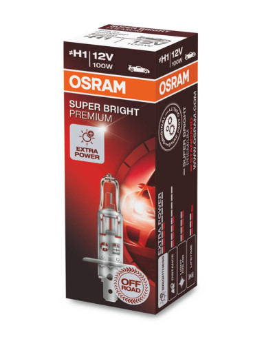 OSRAM Super Bright Bulb H1 12V/55W - X1