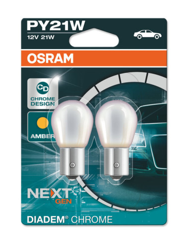 OSRAM Diadem Bulb PY21W 12V/21W - X2