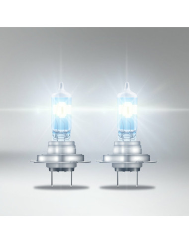 OSRAM H7 Night Breaker Laser Light Bulbs 12V 55W PX26d - by pair