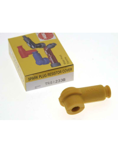 NGK Yellow Spark Plug Cap - TRS1233B