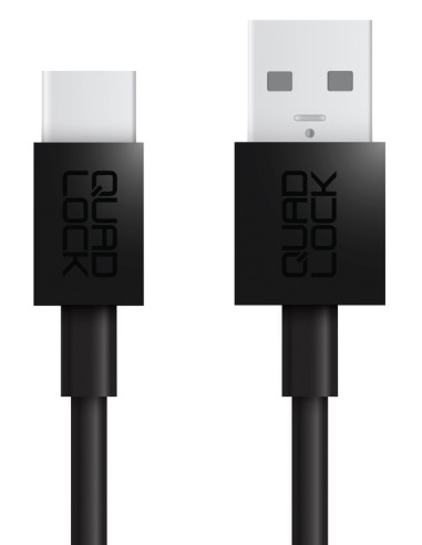 Câble USB A vers USB C QUAD LOCK - 20 cm