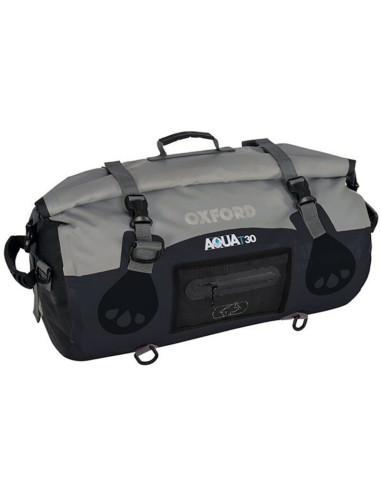 OXFORD Aqua T-50 Roll-bag All-Weather Black/Grey 50L