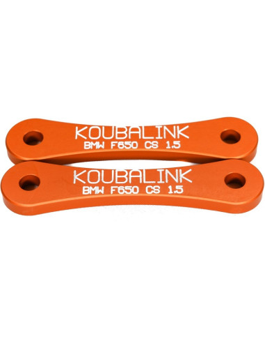 KOUBALINK Lowering Kit (38.1 mm) Orange - BMW F650CS