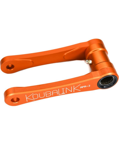 KOUBALINK Lowering Kit (44.5 mm) Orange - Aprilia