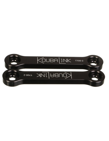 KOUBALINK Lowering Kit (25.4 mm) Black - Yamaha Ténéré 700