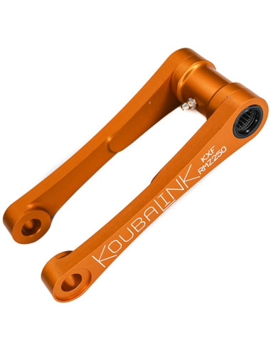 Kit de rabaissement de selle KOUBALINK (31.8 - 34.9 mm) orange - Kawasaki / Suzuki