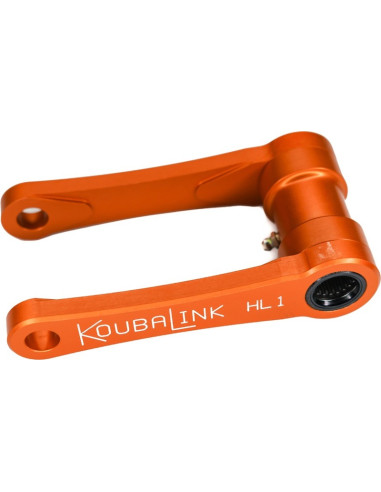 KOUBALINK Lowering Kit (38.1 mm) Red - Husqvarna 701 Enduro