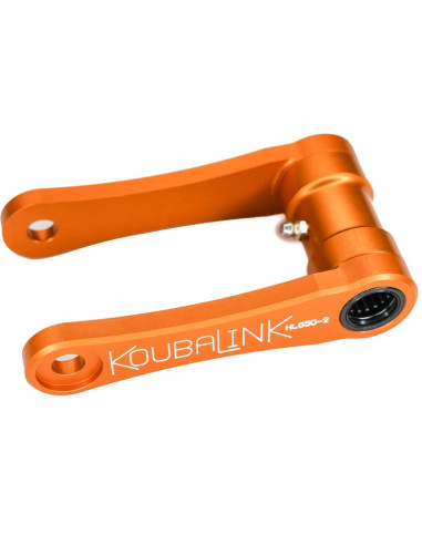 KOUBALINK Lowering Kit (44.5 mm) Orange - Husqvarna TR650 Terra / Strada