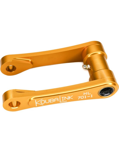 KOUBALINK Lowering Kit (25.4 mm) Gold - Husqvarna 701 Enduro