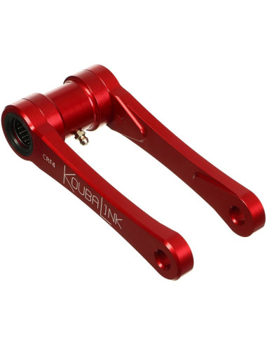 KOUBALINK Lowering Kit (44.5 mm) Red - Honda CRF450X