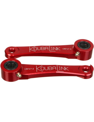 KOUBALINK Lowering Kit (31.8 - 38.1 mm) Red - Honda