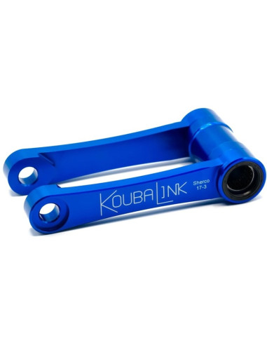 Kit de rabaissement de selle KOUBALINK (44.5 mm) bleu - Sherco