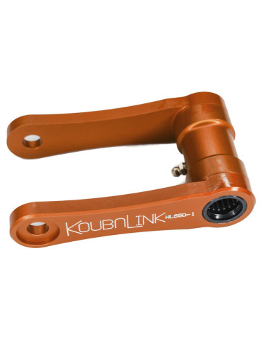 KOUBALINK Lowering Kit (25.4 mm) Orange - Husqvarna TR650 Strada / Terra
