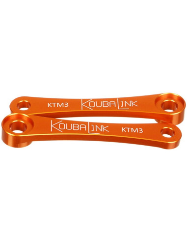Kit de rabaissement de selle KOUBALINK (44.5 mm) orange - KTM