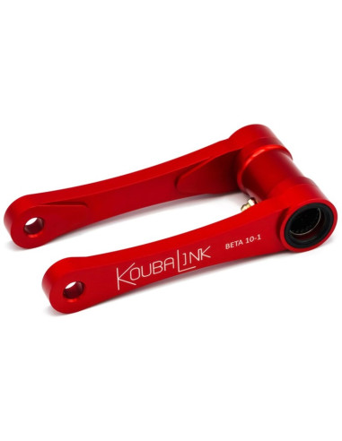 Kit de rabaissement de selle KOUBALINK (31.8 - 41.3 mm) rouge - Beta